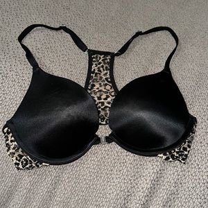 34B Pink Push Up Bra